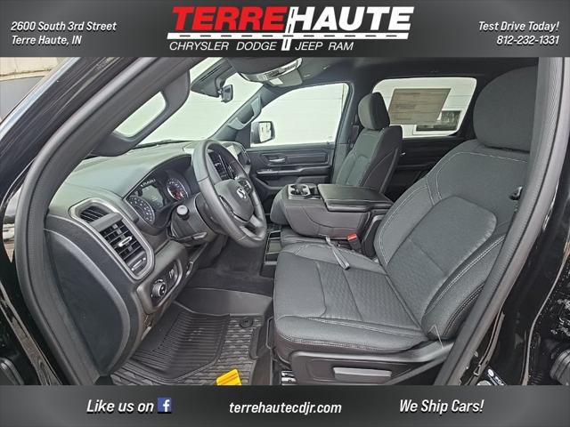 2025 RAM Ram 1500 RAM 1500 WARLOCK CREW CAB 4X4 57 BOX