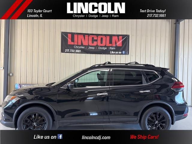 2018 Nissan Rogue SV