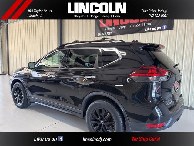 2018 Nissan Rogue SV
