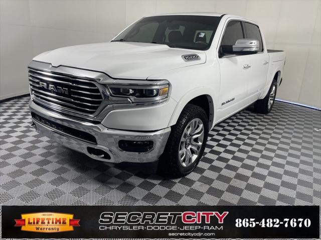 2022 RAM 1500 Limited Longhorn Crew Cab 4x4 57 Box