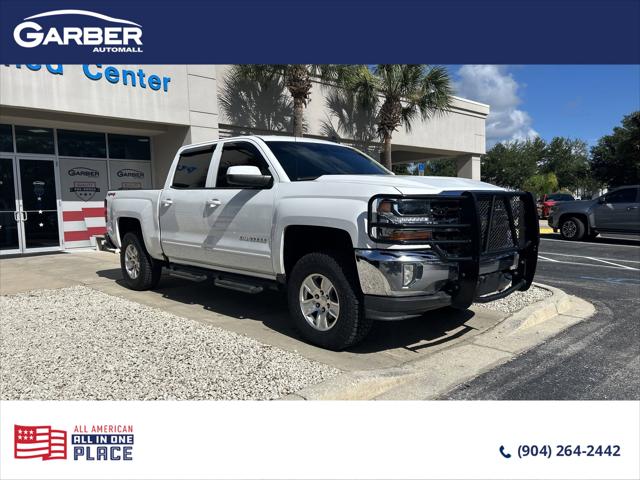 2016 Chevrolet Silverado 1500 1LT