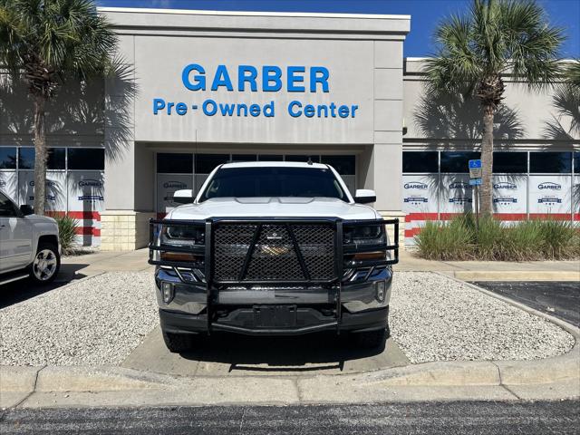 2016 Chevrolet Silverado 1500 1LT