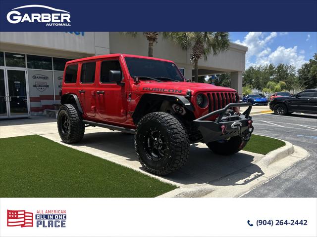 2020 Jeep Wrangler Unlimited Rubicon 4X4