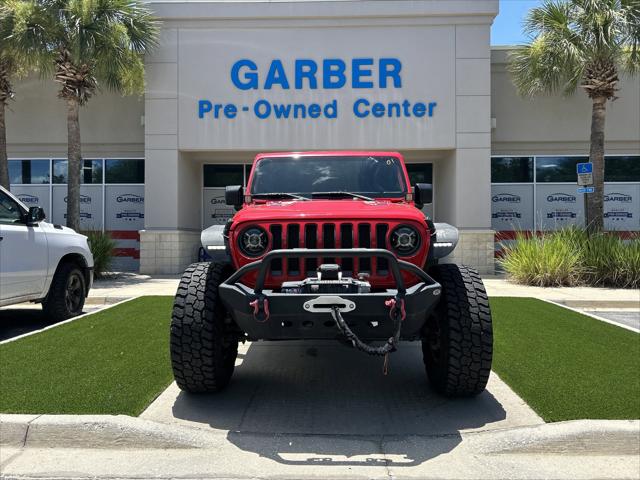 2020 Jeep Wrangler Unlimited Rubicon 4X4