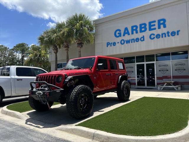 2020 Jeep Wrangler Unlimited Rubicon 4X4