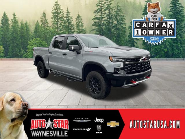 2025 Chevrolet Silverado 1500 4WD Crew Cab Short Bed ZR2