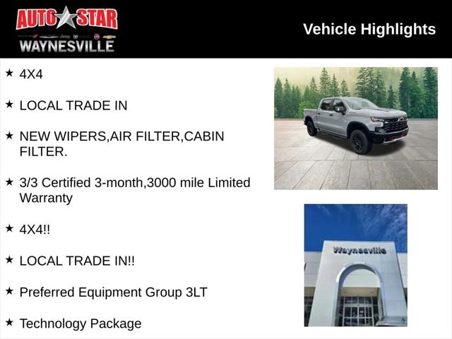 2025 Chevrolet Silverado 1500 4WD Crew Cab Short Bed ZR2