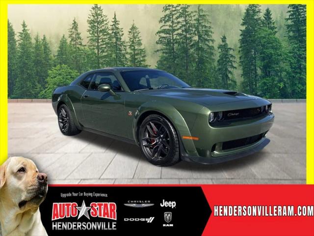 2021 Dodge Challenger R/T Scat Pack Widebody