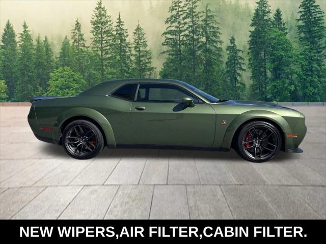 2021 Dodge Challenger R/T Scat Pack Widebody