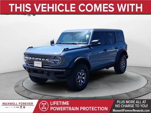 2023 Ford Bronco Badlands