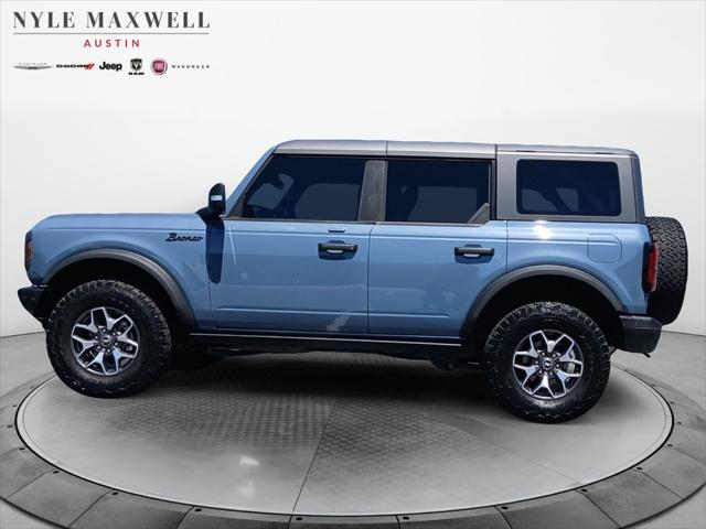 2023 Ford Bronco Badlands