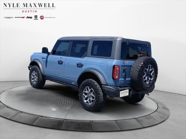 2023 Ford Bronco Badlands