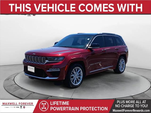 2022 Jeep Grand Cherokee Summit 4x4