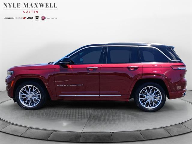 2022 Jeep Grand Cherokee Summit 4x4