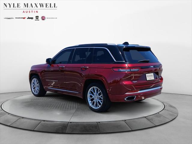 2022 Jeep Grand Cherokee Summit 4x4