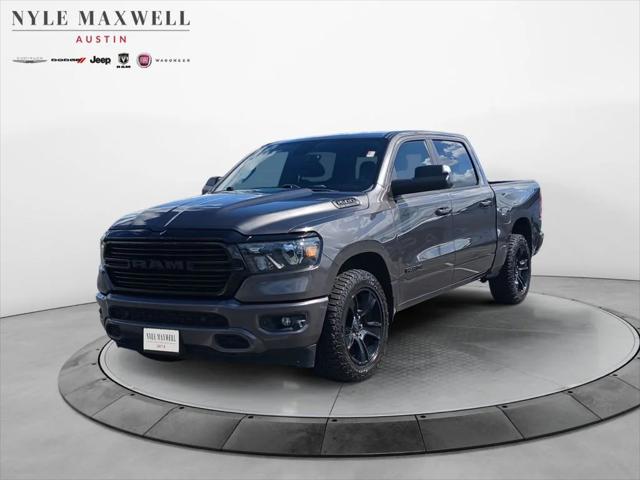 2021 RAM 1500 Lone Star Crew Cab 4x4 57 Box
