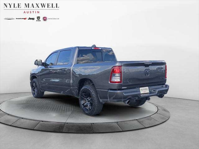 2021 RAM 1500 Lone Star Crew Cab 4x4 57 Box