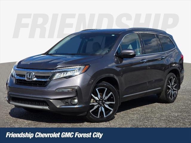2019 Honda Pilot Elite