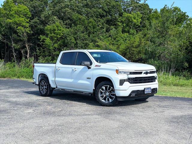 2022 Chevrolet Silverado 1500 4WD Crew Cab Short Bed RST