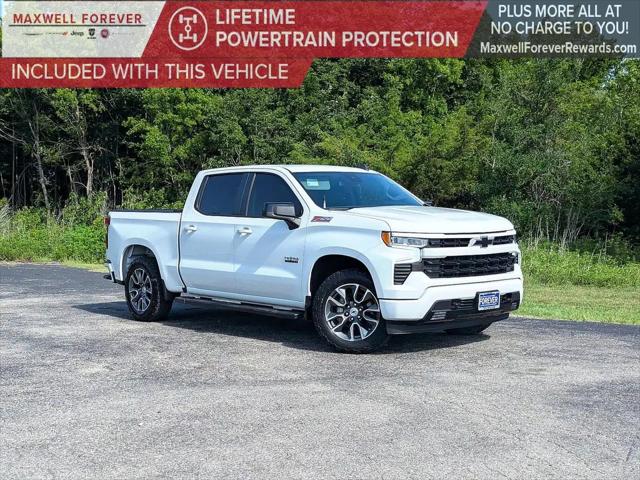 2022 Chevrolet Silverado 1500 4WD Crew Cab Short Bed RST