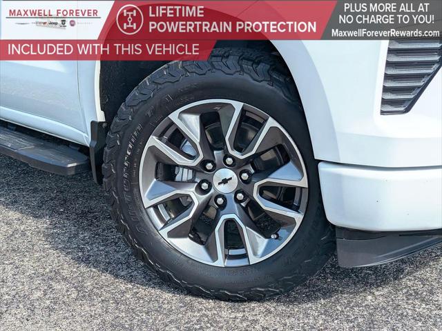 2022 Chevrolet Silverado 1500 4WD Crew Cab Short Bed RST