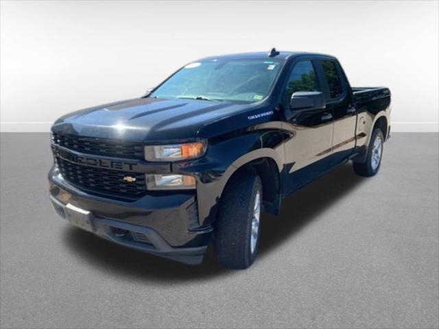 2020 Chevrolet Silverado 1500 4WD Double Cab Standard Bed Custom
