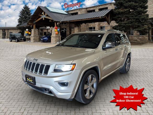 2014 Jeep Grand Cherokee Overland