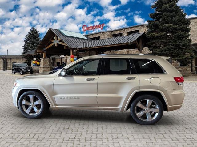 2014 Jeep Grand Cherokee Overland