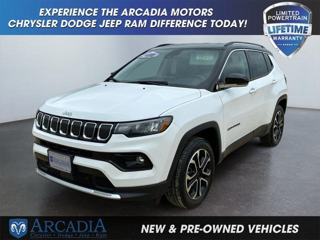 2022 Jeep Compass Limited 4x4