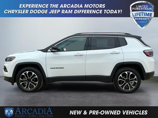 2022 Jeep Compass Limited 4x4