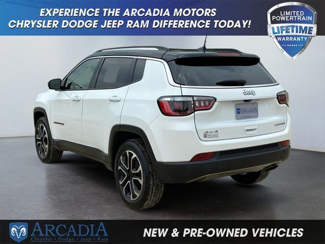 2022 Jeep Compass Limited 4x4