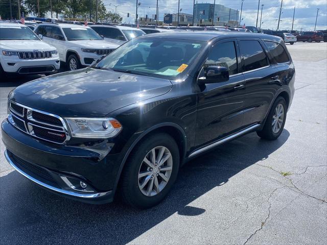 2018 Dodge Durango SXT RWD
