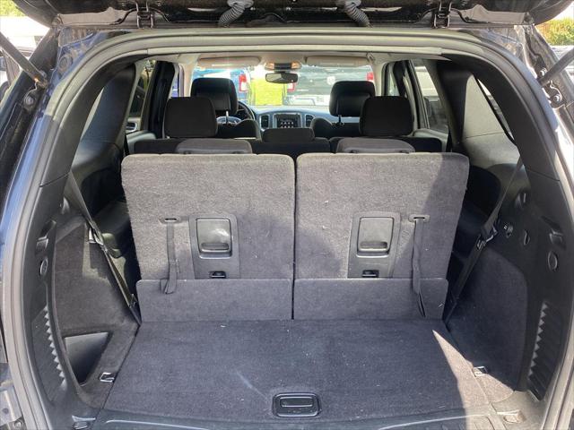 2018 Dodge Durango SXT RWD