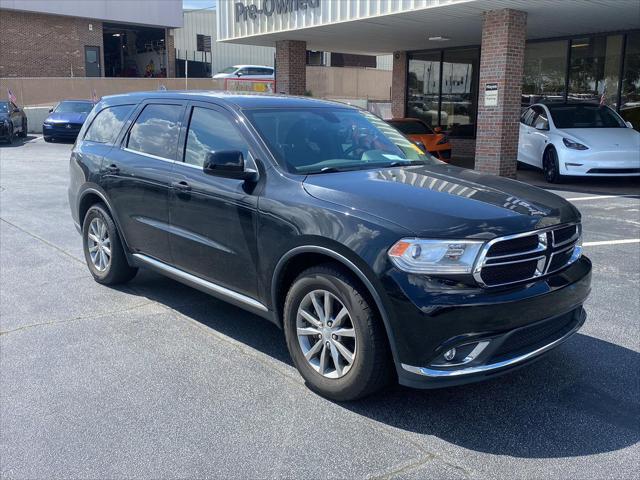 2018 Dodge Durango SXT RWD