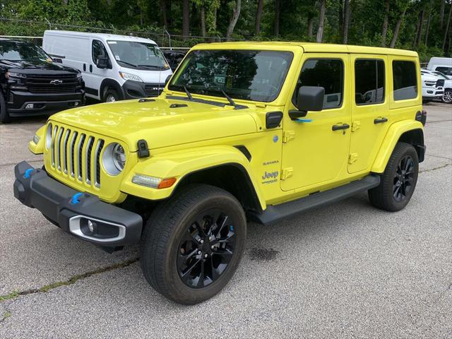 2022 Jeep Wrangler 4xe Unlimited Sahara 4x4