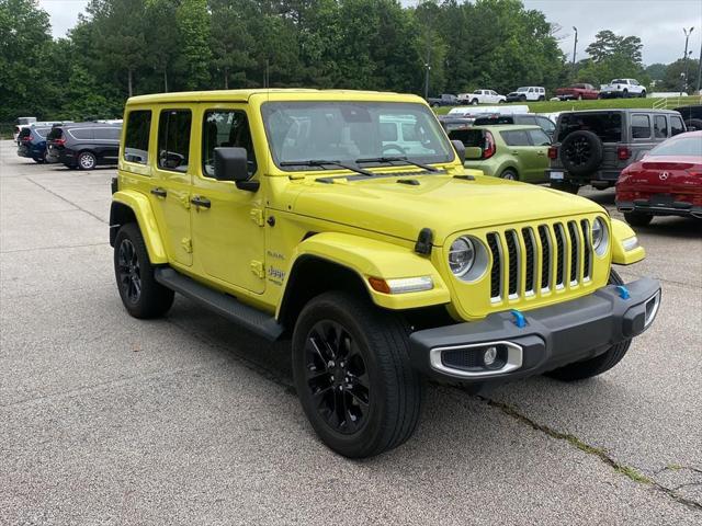 2022 Jeep Wrangler 4xe Unlimited Sahara 4x4