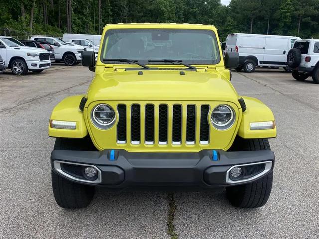 2022 Jeep Wrangler 4xe Unlimited Sahara 4x4