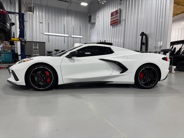 2023 Chevrolet Corvette Stingray RWD Convertible 3LT