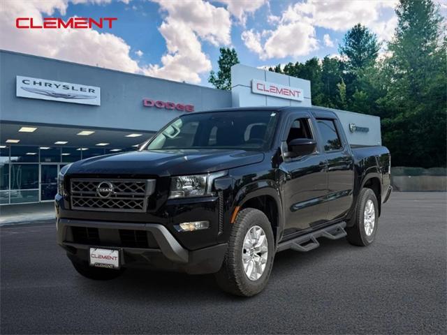 2022 Nissan Frontier Crew Cab SV 4x2