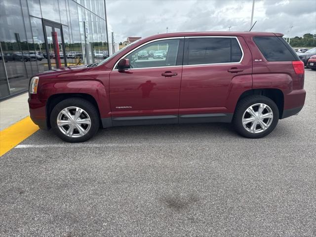 2017 GMC Terrain SLE-1
