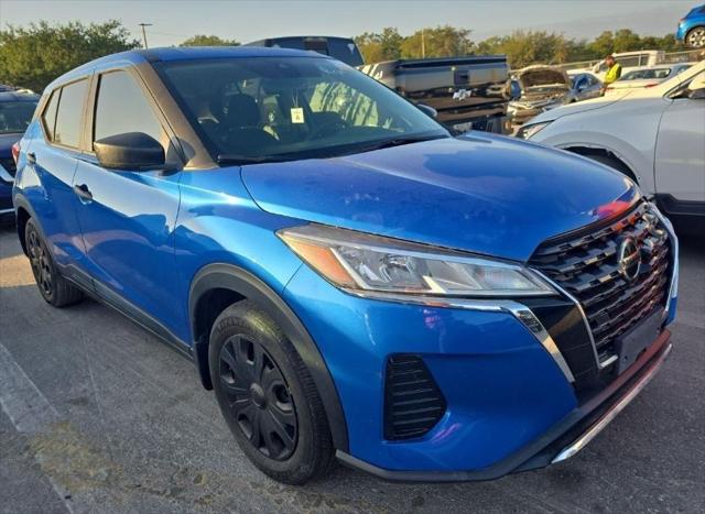 2021 Nissan Kicks S Xtronic CVT