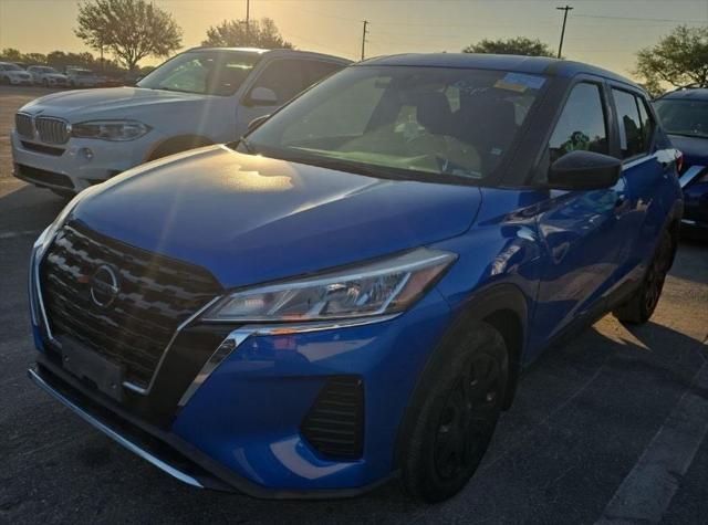 2021 Nissan Kicks S Xtronic CVT