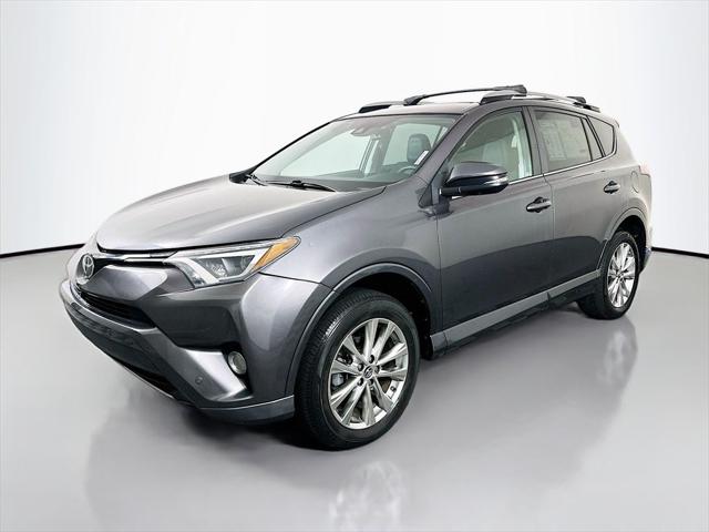 2018 Toyota RAV4 Platinum