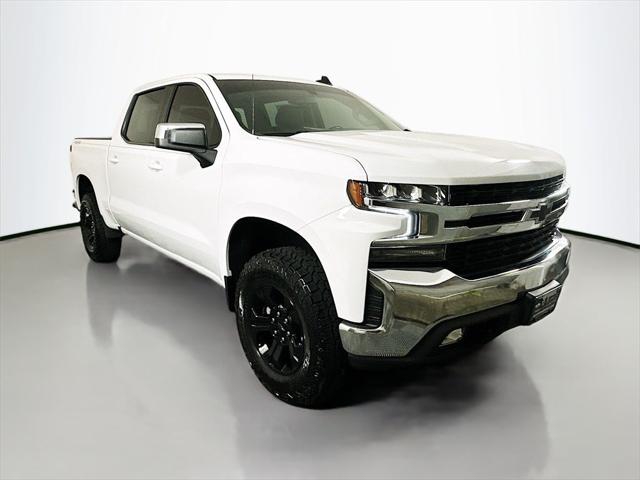 2021 Chevrolet Silverado 1500 4WD Crew Cab Short Bed LT