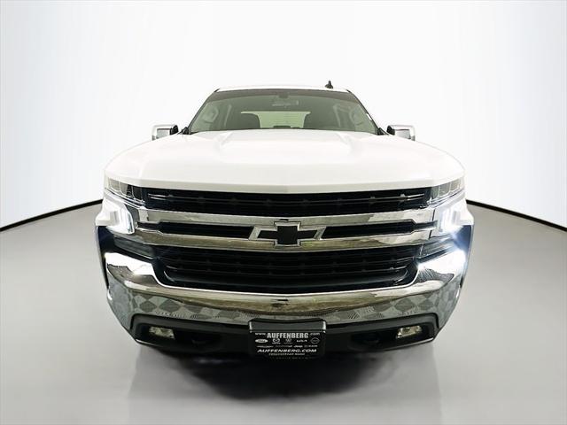 2021 Chevrolet Silverado 1500 4WD Crew Cab Short Bed LT