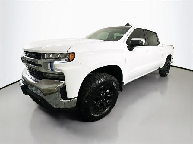 2021 Chevrolet Silverado 1500 4WD Crew Cab Short Bed LT