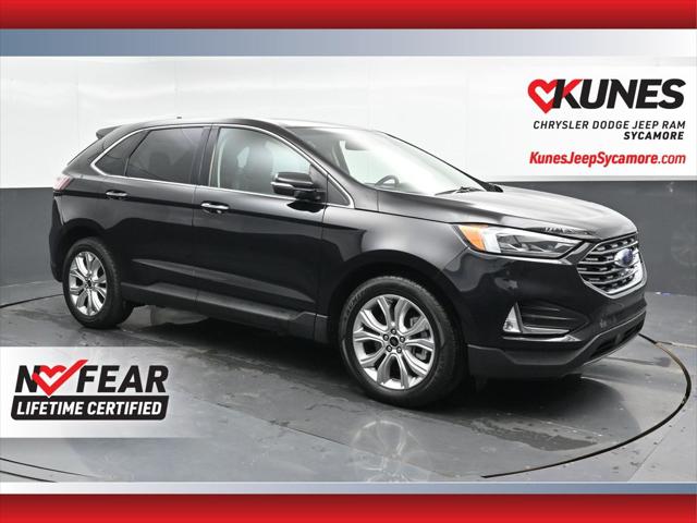 2022 Ford Edge Titanium
