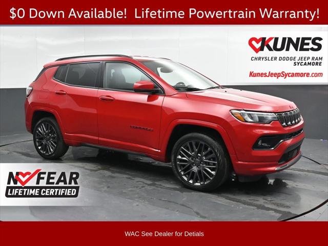 2023 Jeep Compass (RED) Edition 4x4