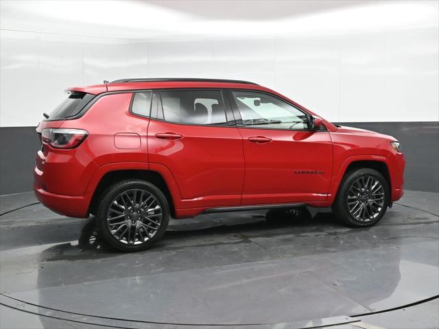 2023 Jeep Compass (RED) Edition 4x4