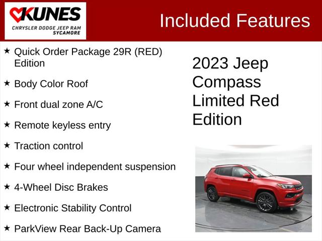 2023 Jeep Compass (RED) Edition 4x4